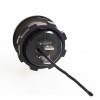 Round Voltmeter Thermometer 12V/24V