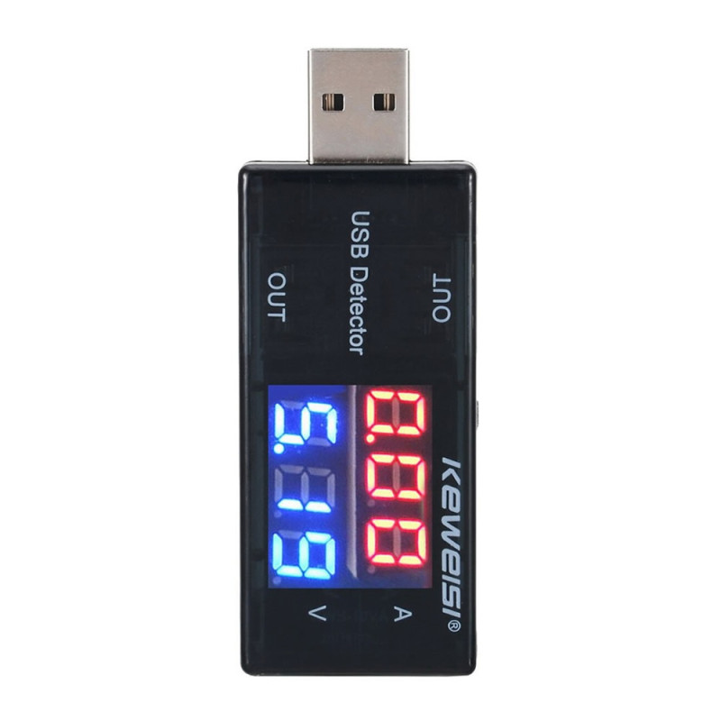 USB Voltmeter Dual Output