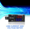 USB Voltmeter Dual Output