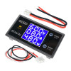 0-100V 10A Voltmeter Ammeter Wattmeter