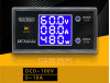 0-100V 10A Voltmeter Ammeter Wattmeter