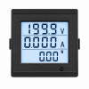 DC 6-200V 20A Digital Voltmeter Ammeter Wattmeter