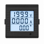 DC 6-200V 20A Digital Voltmeter Ammeter Wattmeter