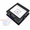 DC 6-200V 20A Digital Voltmeter Ammeter Wattmeter