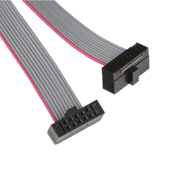 1.27mm 10 Pin Flat Cable
