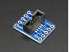 2x5 Pin 1.27mm to 2.54mm Converter Board Adafruit 2743