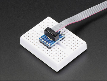 2x5 Pin 1.27mm to 2.54mm Converter Board Adafruit 2743