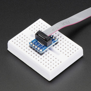 2x5 Pin 1.27mm to 2.54mm Converter Board Adafruit 2743