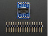 2x5 Pin 1.27mm to 2.54mm Converter Board Adafruit 2743