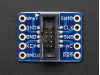 2x5 Pin 1.27mm to 2.54mm Converter Board Adafruit 2743