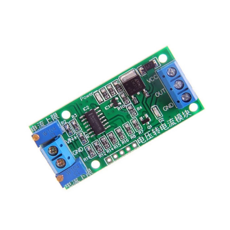 Voltage to Current Signal Converter Module