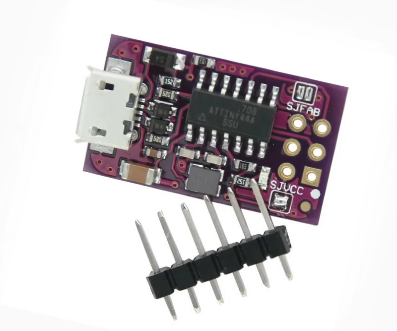 Tiny ISP Module Microusb