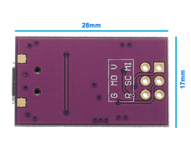 Tiny ISP Module Microusb
