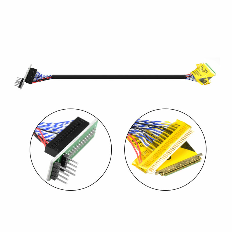 30/40 Pin Lcd Edid Cable
