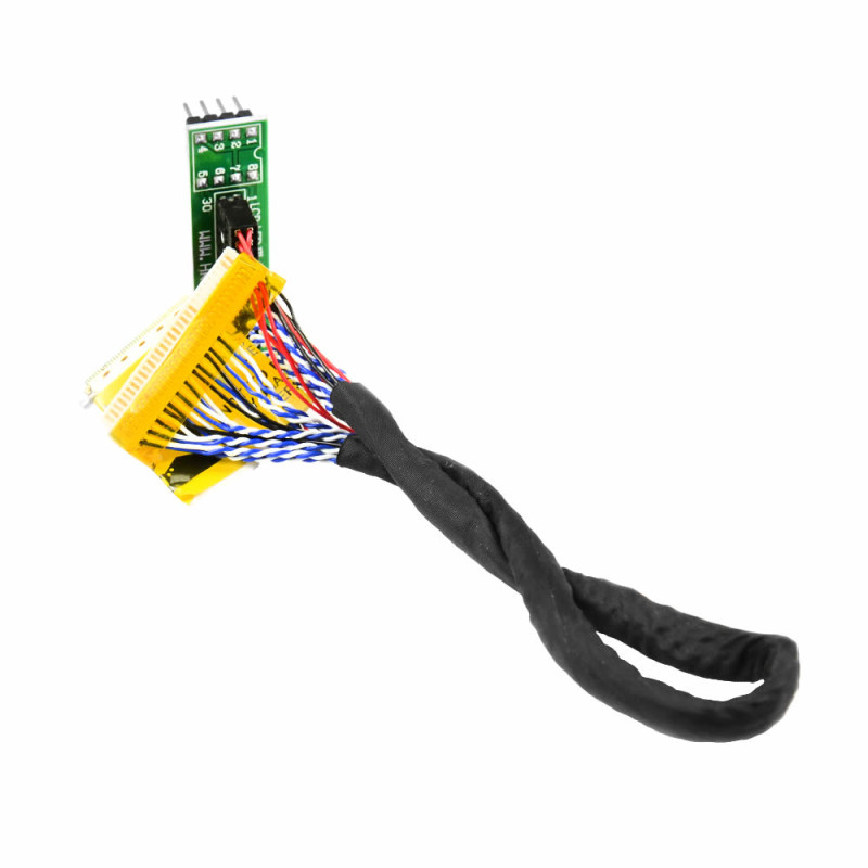 30/40 Pin Lcd Edid Cable