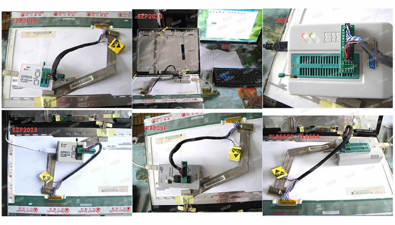 30/40 Pin Lcd Edid Cable