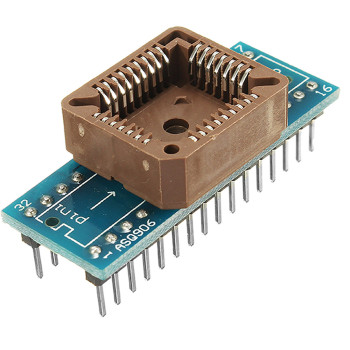 PLCC32 to DIP32 Çevirici Adaptör