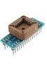 PLCC32 to DIP32 Converter Adapter