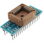 PLCC32 to DIP32 Converter Adapter