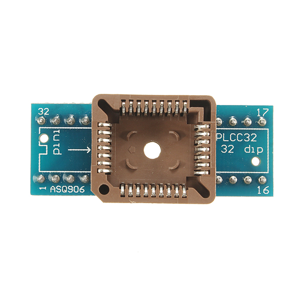 PLCC32 to DIP32 Converter Adapter