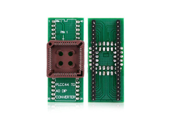 PLCC44 to DIP40 Converter Adapter