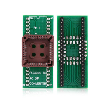 PLCC44 to DIP40 Converter Adapter