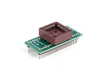 PLCC44 to DIP40 Converter Adapter