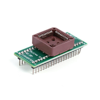 PLCC44 to DIP40 Converter Adapter