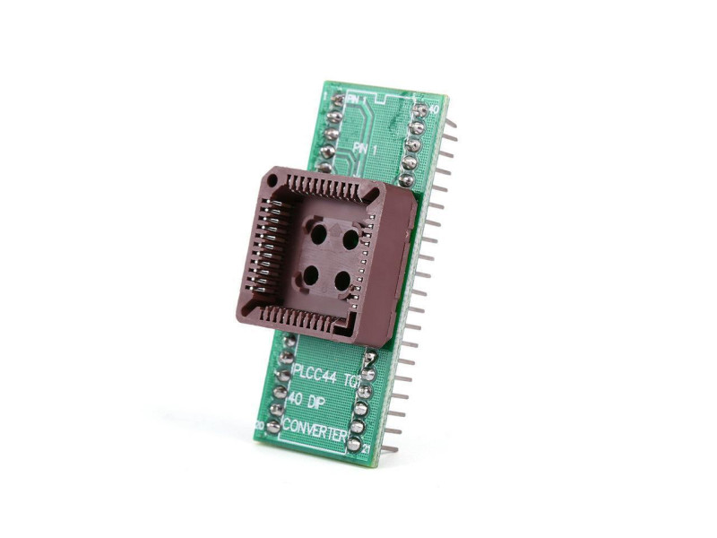 PLCC44 to DIP40 Çevirici Adaptör