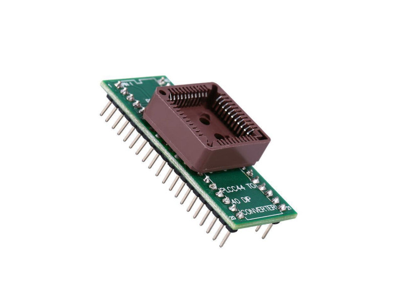 PLCC44 to DIP40 Çevirici Adaptör