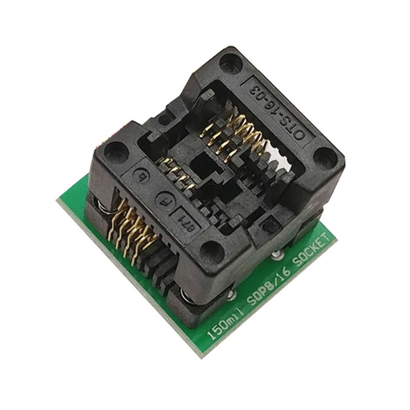 150 Mil SOP8 SO8 to DIP8 Adapter Socket