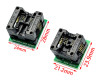 2 Piece SOP8 SO8 to DIP8 Adapter Socket
