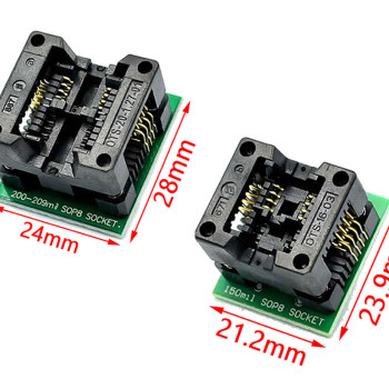 2li SOP8 SO8 to DIP8 Adaptör Soket