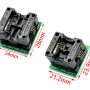 2 Piece SOP8 SO8 to DIP8 Adapter Socket