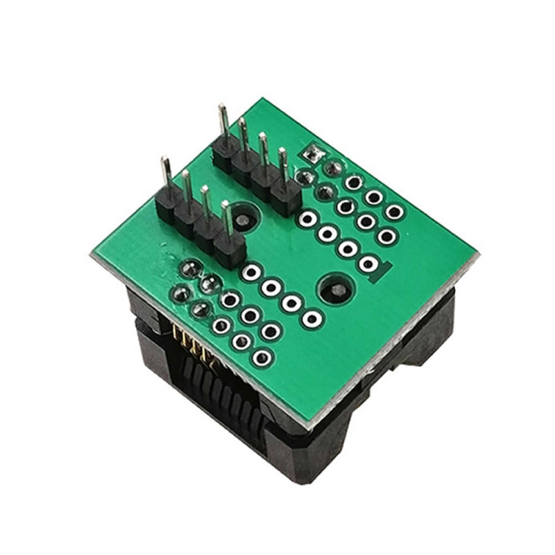 2 Piece SOP8 SO8 to DIP8 Adapter Socket