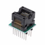 SOP16 SO16 to DIP16 Spring Loaded Adapter Socket