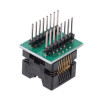 SOP16 SO16 to DIP16 Spring Loaded Adapter Socket