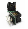 SOP16 SO16 to DIP16 Spring Loaded Adapter Socket