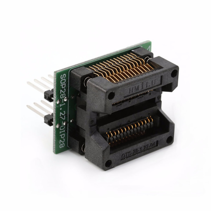 SOP28 SO28 to DIP28 Spring Adapter Socket