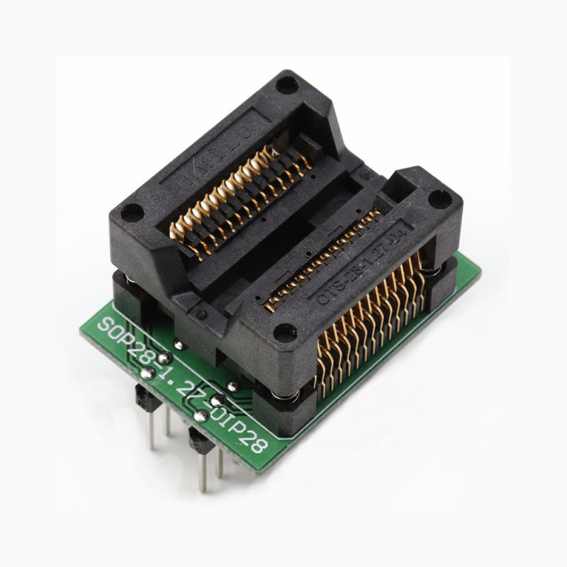 SOP28 SO28 to DIP28 Spring Adapter Socket