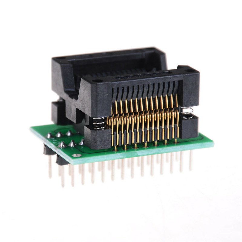 SOP28 SO28 to DIP28 Spring Adapter Socket