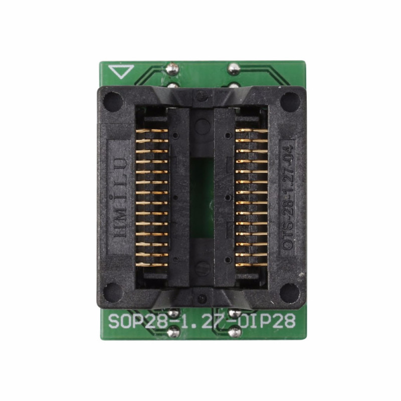 SOP28 SO28 to DIP28 Spring Adapter Socket