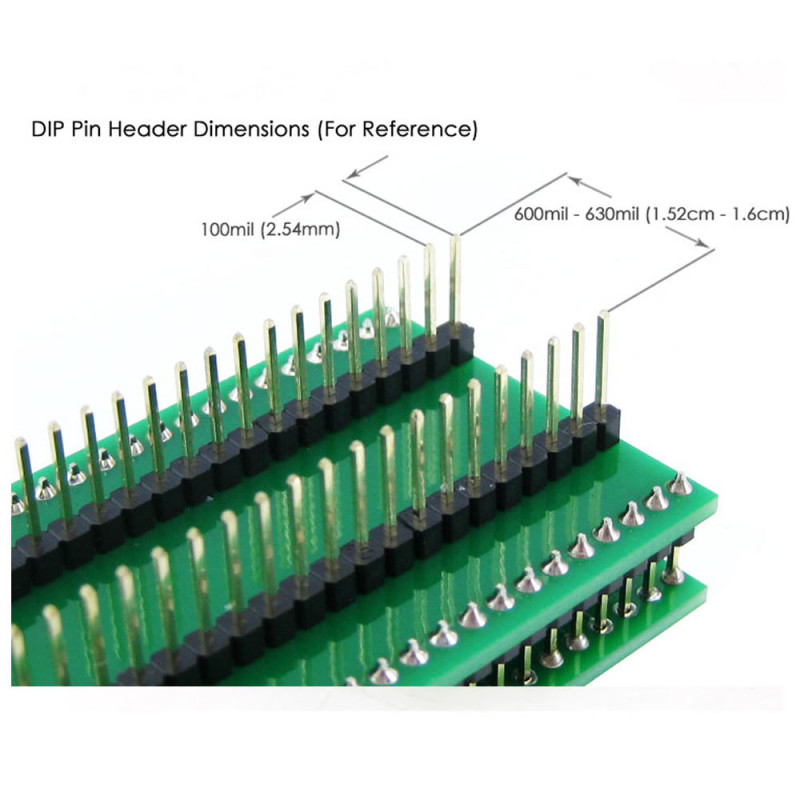 SOP44 to DIP44 Converter Adapter