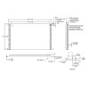TSOP48 to DIP48 Converter Adapter