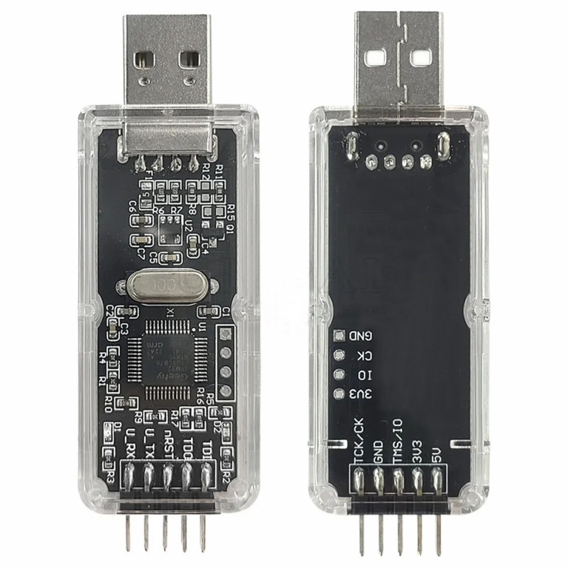 Daplink Jtag Programmer with Case