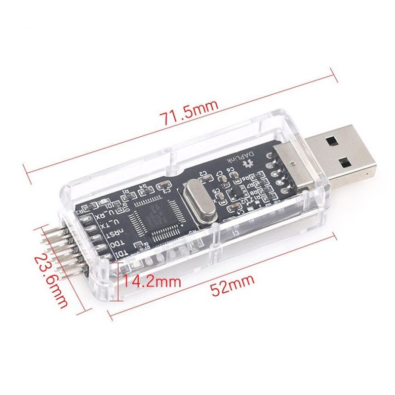 Daplink Jtag Programmer with Case