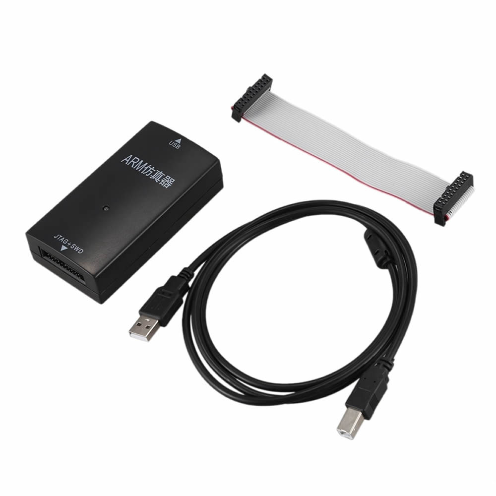 Jlink Arm Jtag Swd Programlayıcı Hata Ayıklayıcı Debugger ARM7 ARM9 ...