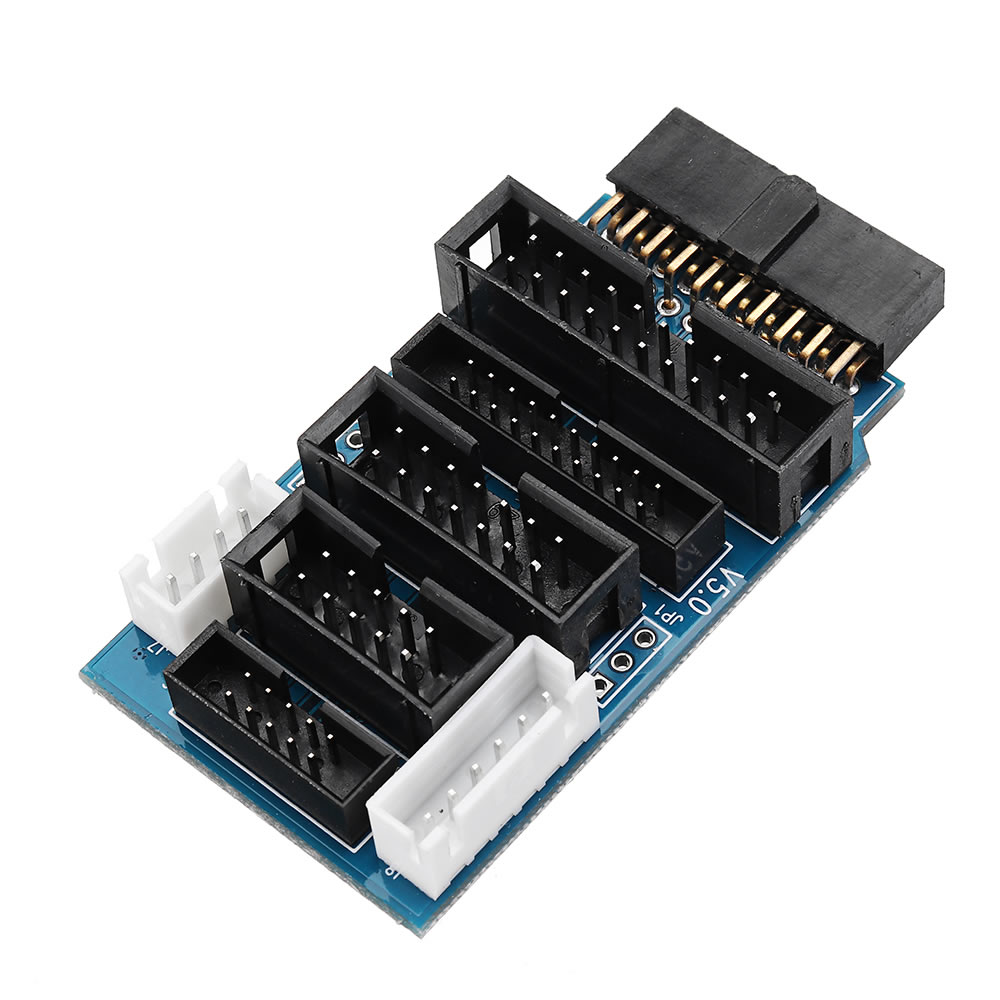 Jtag Swd Soket Çevirici Adaptör Jlink Stlink Ulink Arm SWD Emulator ...