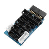 Jtag Swd Socket Converter Adapter