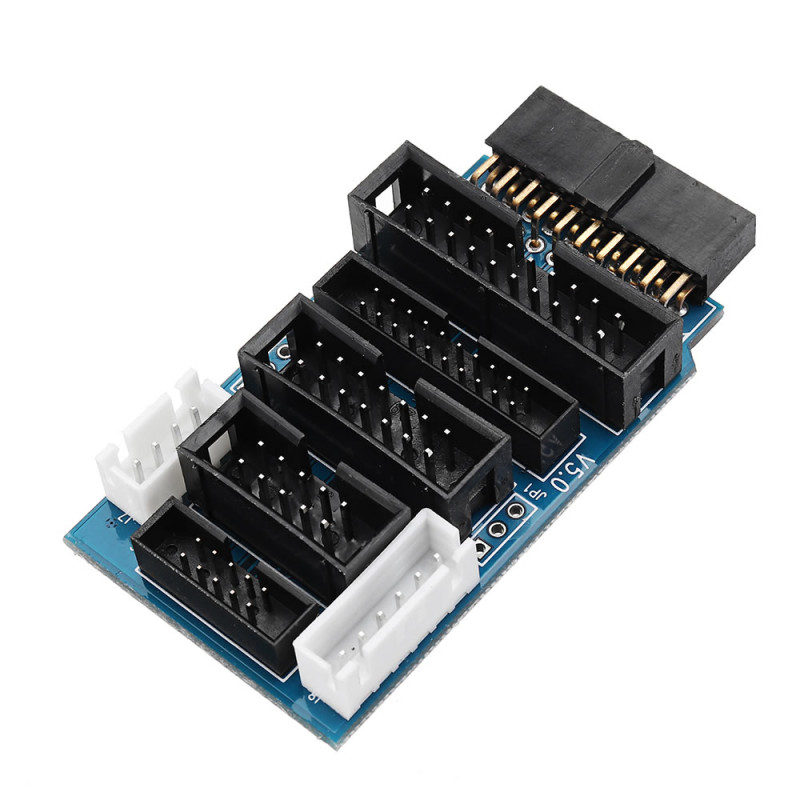Jtag Swd Socket Converter Adapter